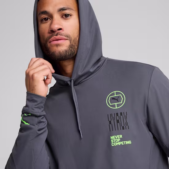 PUMA x HYROX CLOUDSPUN hoodie voor heren